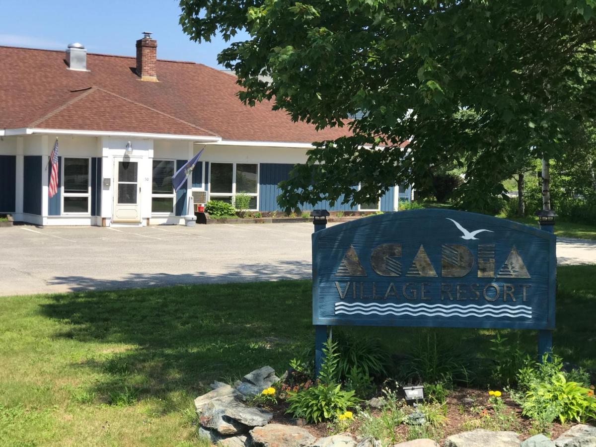 Acadia Village Resort إلسورث المظهر الخارجي الصورة