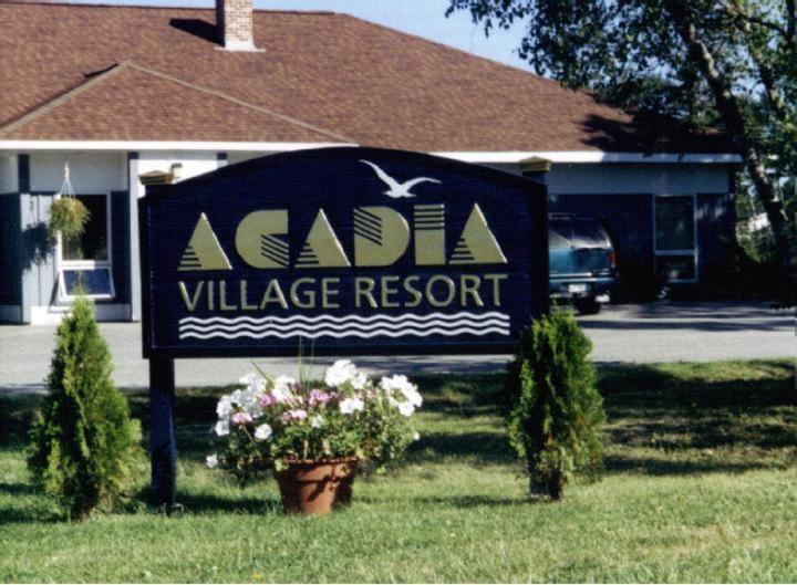 Acadia Village Resort إلسورث المظهر الخارجي الصورة